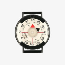 Suunto M-9 Magnetinis navigacinis kompasas Juoda Balta