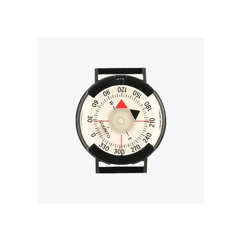 Suunto M-9 Magnetinis navigacinis kompasas Juoda Balta