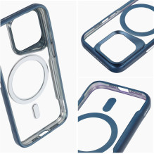„Ergofit Newzone“ dėklas, skirtas „iPhone 15 PRO MAX“, suderinamas su „MagSafe“, mėlynas „Ergofit Newzone“ dėklas, skirtas „iPhone 15 PRO MAX“, suderinamas su „MagSafe“, mėlynas
