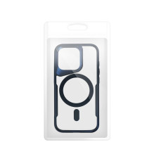Case for do iPhone 15 PRO MAX Ergofit Newzone compatible with MagSafe blue Case for do iPhone 15 PRO MAX Ergofit Newzone compatible with MagSafe blue