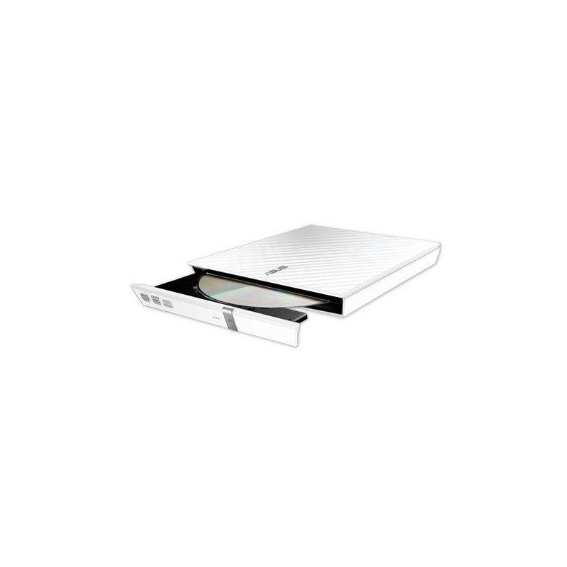 ASUS SDRW-08D2S-U Lite optical disc drive DVD±R / RW White