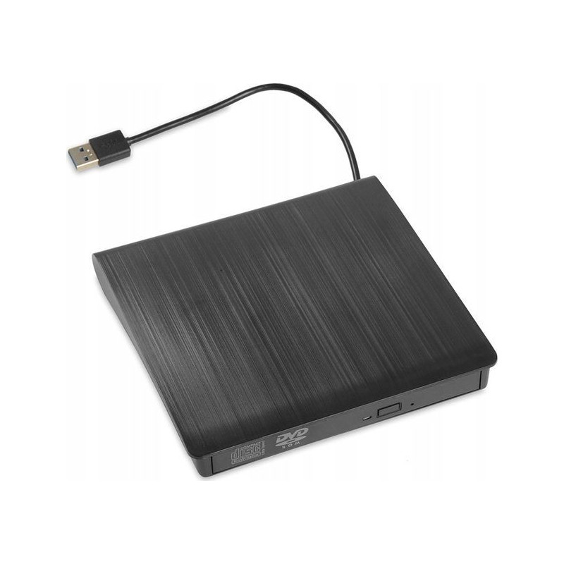 iBox IED02 optical disc drive DVD-ROM Black