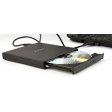 Gembird DVD-USB-04 optical disc drive DVD±RW Black