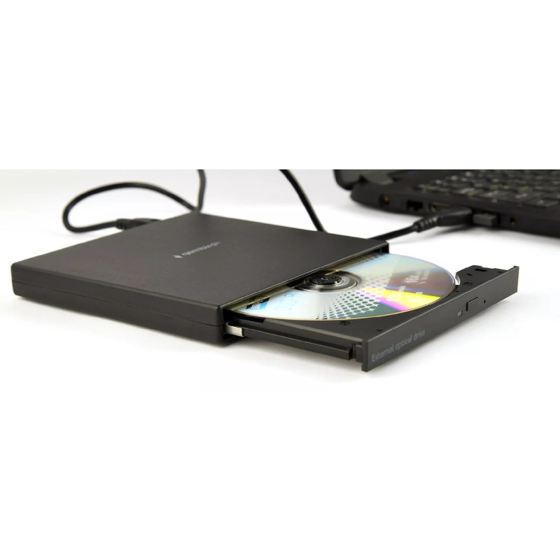 Gembird DVD-USB-04 optical disc drive DVD±RW Black