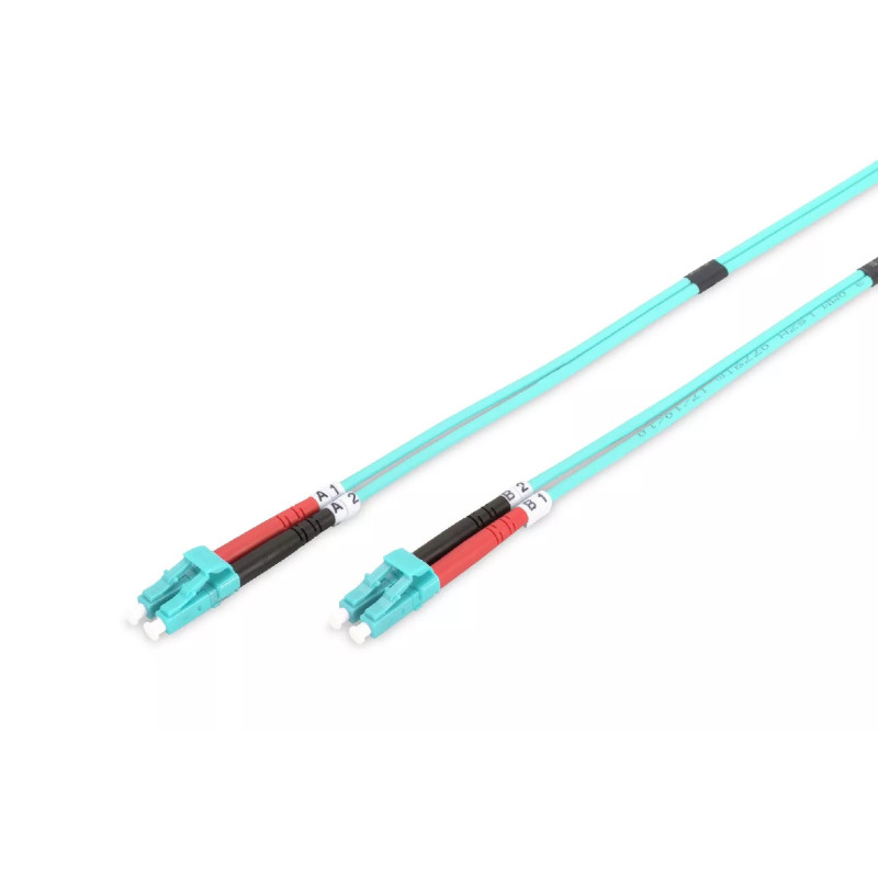 Digitus Fiber Optic Multimode Patch Cord OM 3 LC / LC