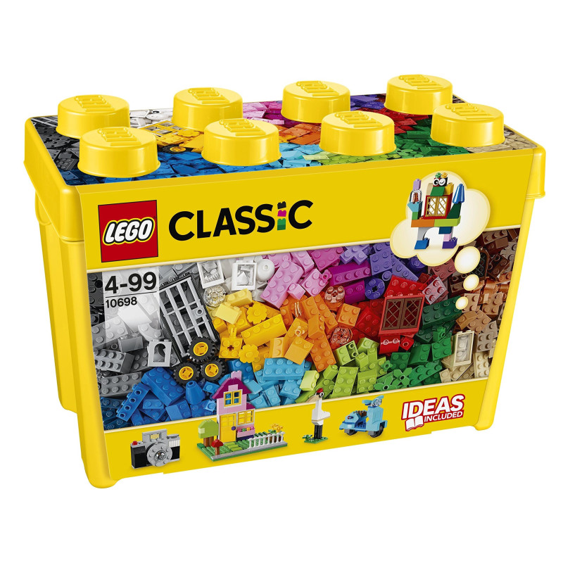 LEGO Klasikinių didelių statybinių kaladėlių dėžutė 10698