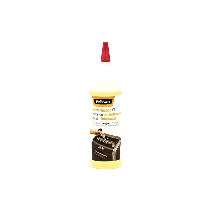 Fellowes Powershred Bottled Lubricant (120ml)