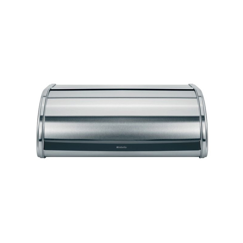 Brabantia Matt Steel Roll Top Bread Bin Rectangular Stainless steel 1 pc(s)