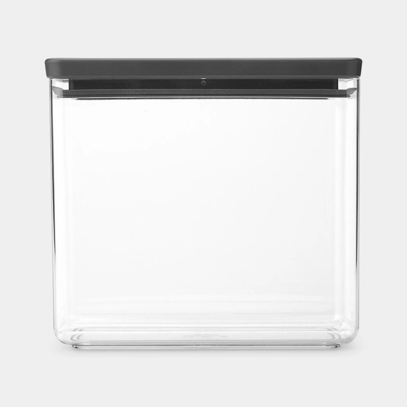 Brabantia Tasty+ Rectangular Canister 3.5 L Grey Transparent 1 pc(s)
