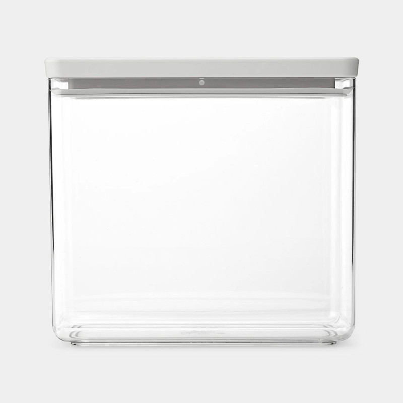 Brabantia Tasty+ Rectangular Canister 3.5 L Light grey Transparent 1 pc(s)