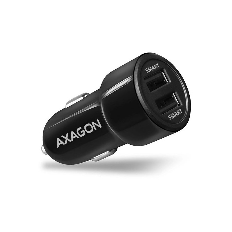 Axagon PWC-5V5 mobiliojo įrenginio įkroviklis Mobilusis telefonas Išmanusis telefonas Tablet Universalus juodas cigareči