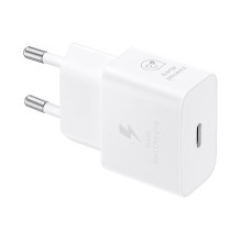 SAMSUNG Maitinimo adapteris 25W be laido, baltas