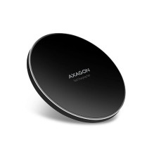 Axagon WDC-P10T mobiliojo įrenginio įkroviklis Mobilusis telefonas Išmanusis telefonas Tablet Juodas USB belaidis įkrovi