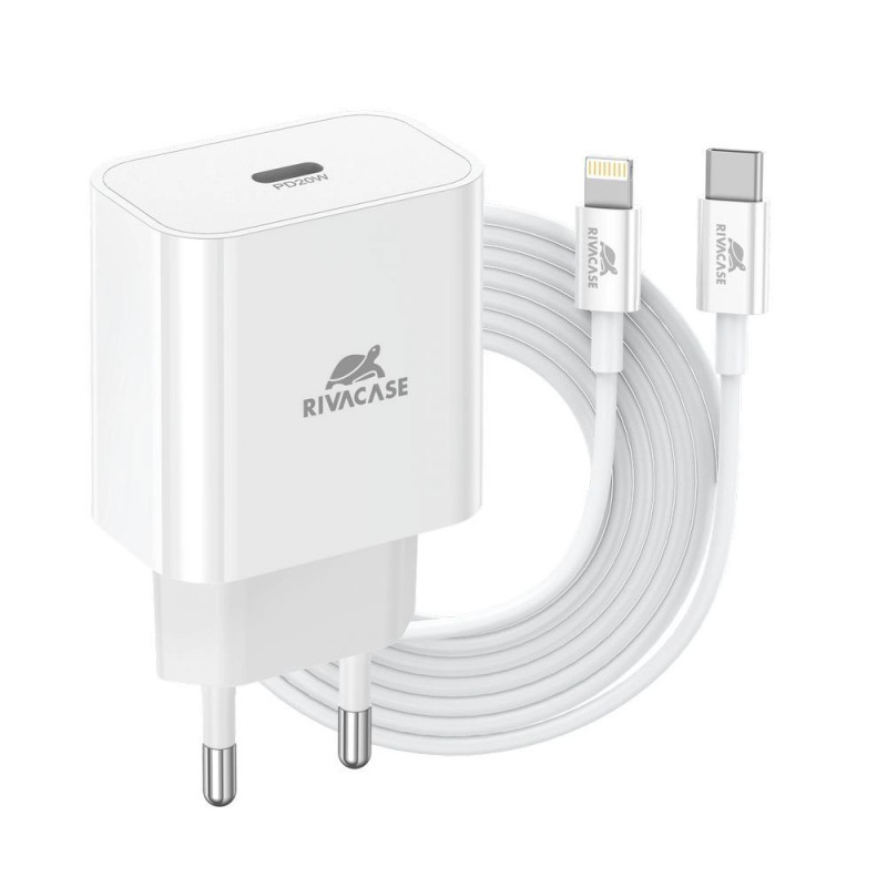 Rivacase PS4101 Universalus baltas AC Greitas įkrovimas Automatinis