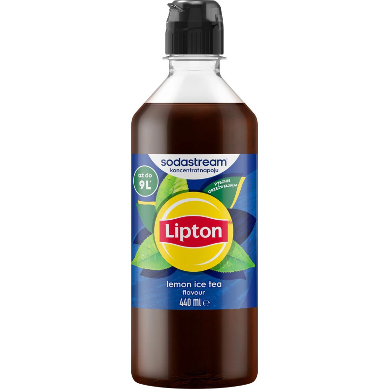 Sodastream Lipton Ice Tea Syrup Lemon 440 ml