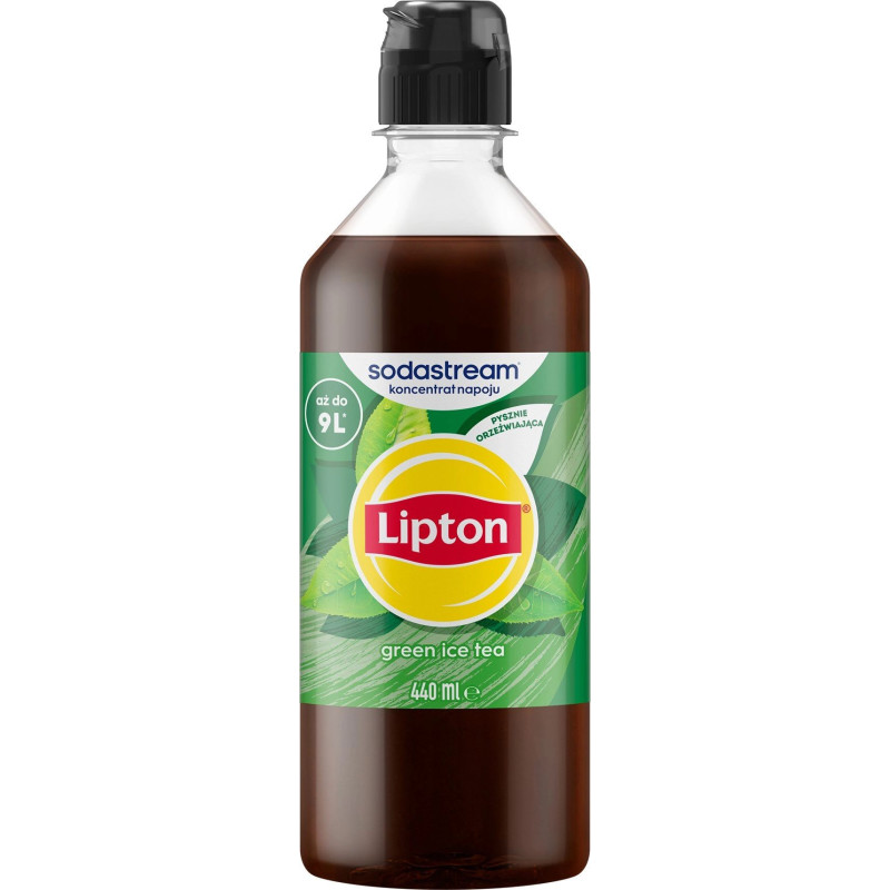 SodaStream Lipton Green Ice Tea Lemon 440ml