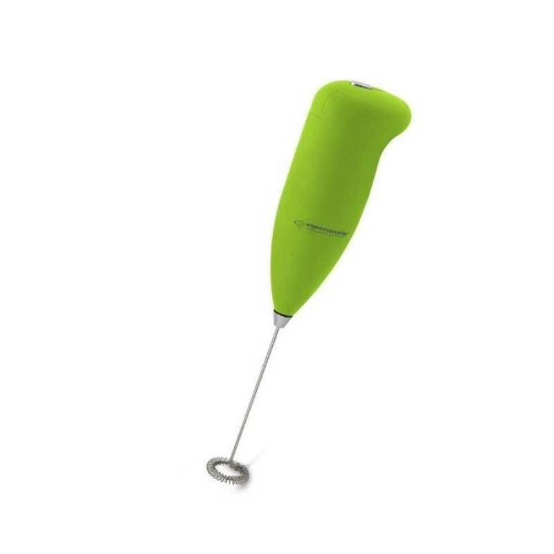 Esperanza EKF001G Mini Milk Frother green