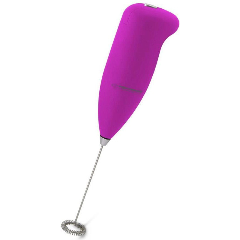 Esperanza EKF001P Mini Milk Frother pink