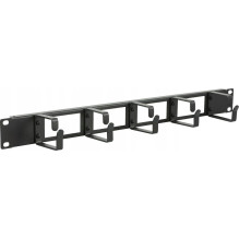1U 19 CABLE ORGANIZER PANEL...