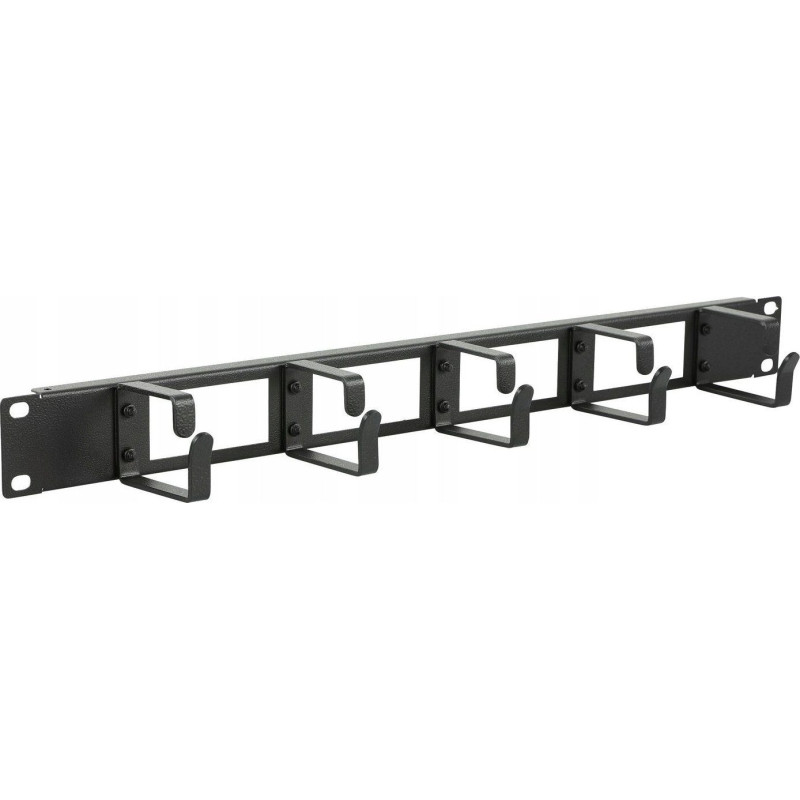 1U 19 KABELIŲ ORGANIZAVIMO SKYDELIS RAO110BL 5420016844958
