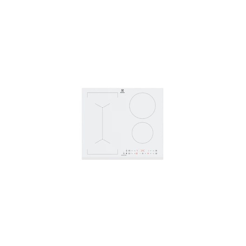 Electrolux LIV63431BW Balta Built -59 cm zonoje indukcinė kaitlentė 4 zona (-os)