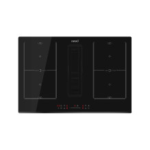 CATA IAS 7024 Range cooker B Zone induction hob Black