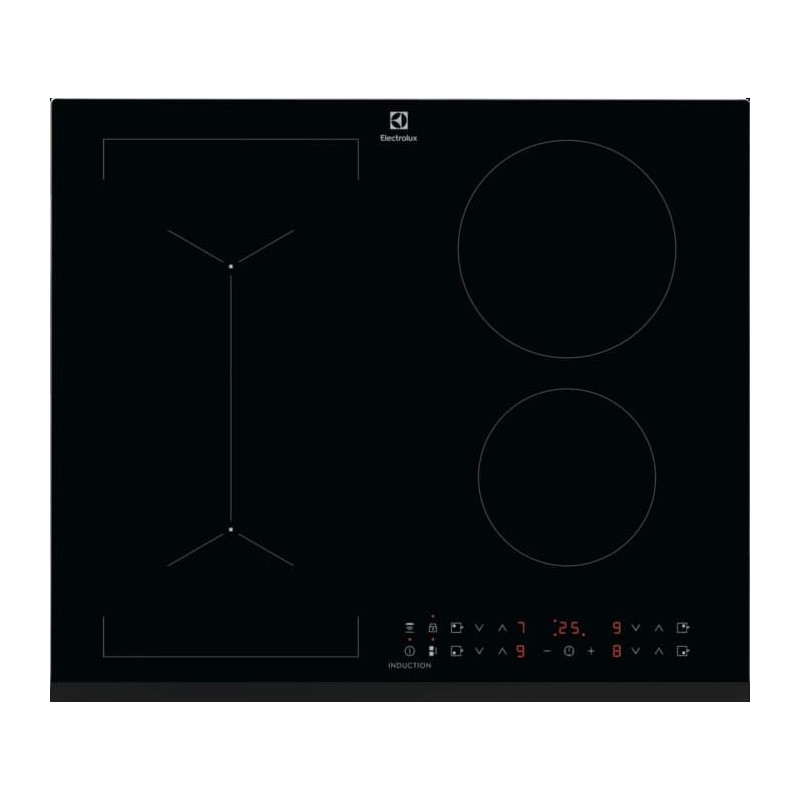 Electrolux LIV63431BK Black Built-in 60 cm Zone induction hob 4 zone(s)