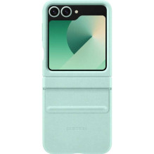 Samsung Flap ECO-Leather Case EF-VF741PME Flip6 (Mint) Samsung Flap ECO-Leather Case EF-VF741PME Flip6 (Mint)
