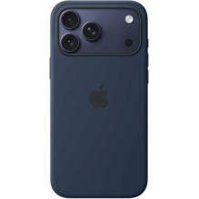 Apple Silicone Case with MagSafe iPhone 17 Pro Max Midnight