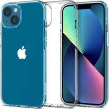 „Spigen“ skystųjų kristalų dėklas „iPhone 13“ – krištolo skaidrumo