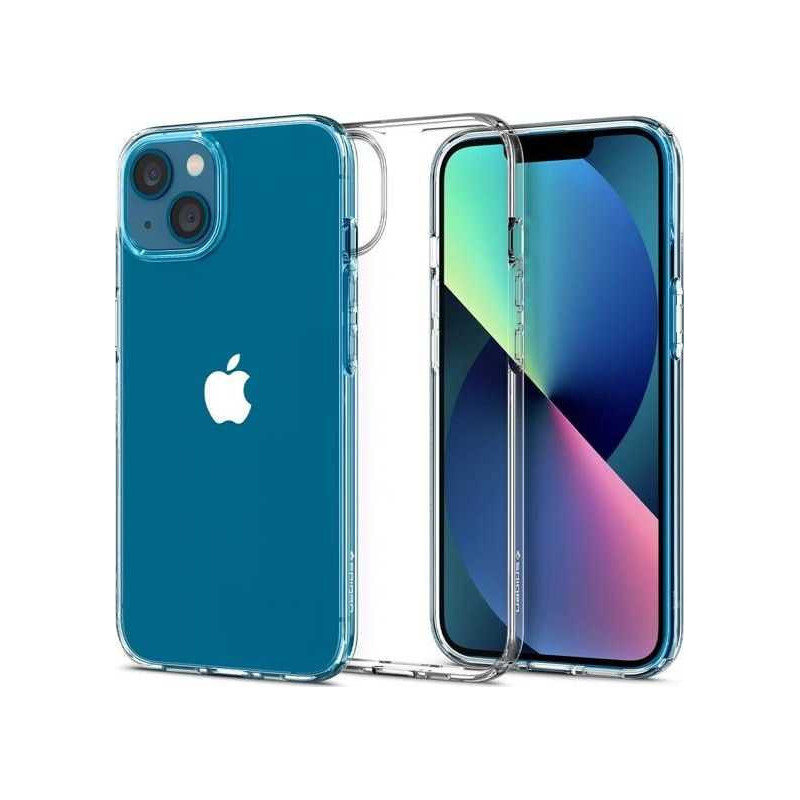 Spigen "Liquid Crystal Case iPhone 13" Crystal Clear