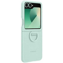 Samsung silikoninis dėklas su žiedu EF-PF741TME Flip6 (mėtinis)