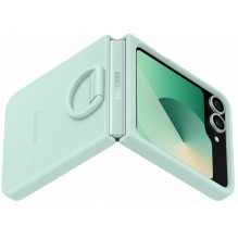 Samsung Silicone Case with Ring EF-PF741TME Flip6 (Mint)
