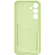 Samsung "Card Slot Case for Samsung Galaxy A35 Lime"(EF-OA356TMEGWW) Samsung "Card Slot Case for Samsung Galaxy A35 Lime"(EF-OA356TMEGWW)