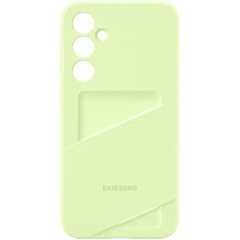 Samsung "Card Slot Case for Samsung Galaxy A35 Lime"(EF-OA356TMEGWW) Samsung "Card Slot Case for Samsung Galaxy A35 Lime"(EF-OA356TMEGWW)