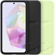Samsung "Card Slot Case for Samsung Galaxy A35 Lime"(EF-OA356TMEGWW) Samsung "Card Slot Case for Samsung Galaxy A35 Lime"(EF-OA356TMEGWW)