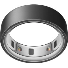 „Oura Ring 4“ išmanusis žiedas, „Stealth“, 7 dydis „Oura Ring 4“ išmanusis žiedas, „Stealth“, 7 dydis