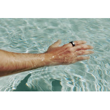 „Oura Ring 4“ išmanusis žiedas, „Stealth“, 7 dydis „Oura Ring 4“ išmanusis žiedas, „Stealth“, 7 dydis