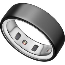 „Oura Ring 4“ išmanusis žiedas, „Stealth“, 7 dydis „Oura Ring 4“ išmanusis žiedas, „Stealth“, 7 dydis