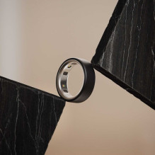 „Oura Ring 4“ išmanusis žiedas, „Stealth“, 7 dydis „Oura Ring 4“ išmanusis žiedas, „Stealth“, 7 dydis