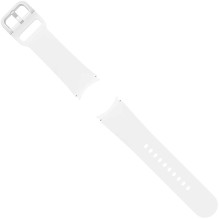 Samsung 20mm Balta sportinė juosta S / M Samsung 20mm Balta sportinė juosta S / M