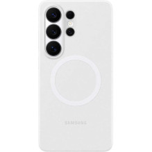 „Samsung“ silikoninis magnetinis dėklas „Galaxy S26 Ultra“, baltas „Samsung“ silikoninis magnetinis dėklas „Galaxy S26 Ultra“, baltas