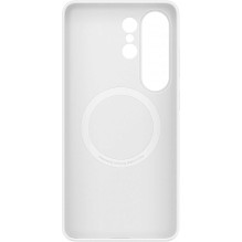 Samsung Silicone Magnet Cover Galaxy S26 Ultra White