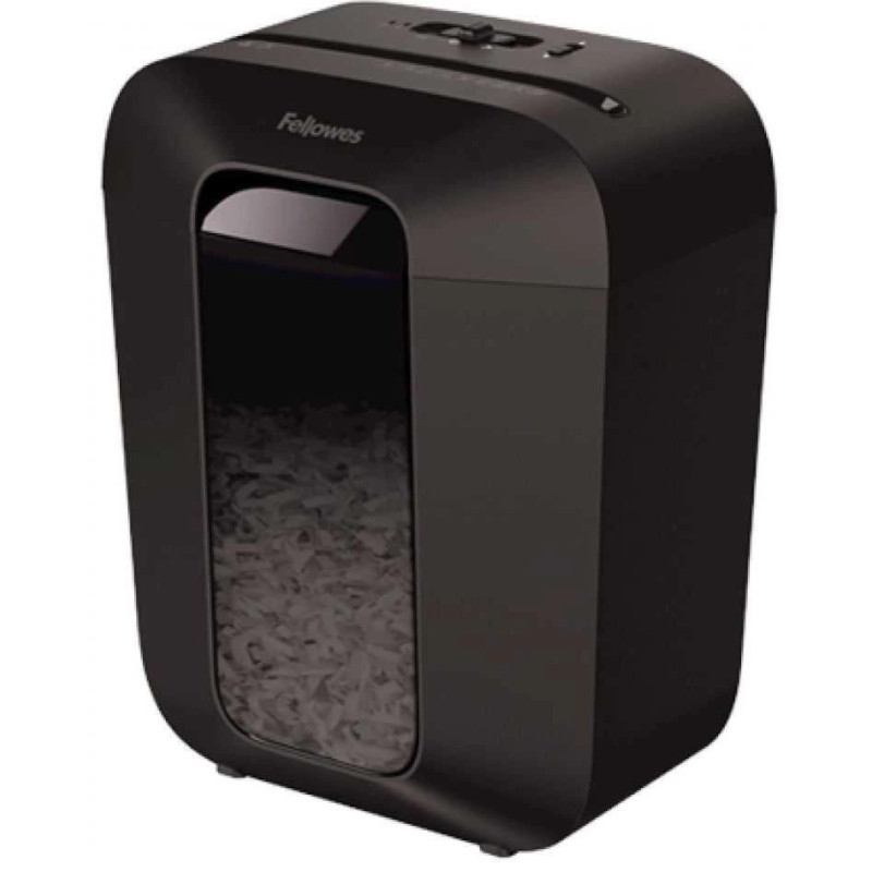 Fellowes Powershred LX50 paper shredder Particle-cut shredding Black