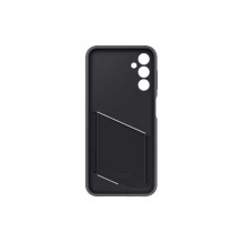„Samsung“ dėklas, skirtas „Samsung Galaxy A14 / A14 5G“, juodas (EF-OA146TBEGWW)