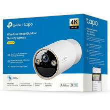TP-Link Tapo Belaidė apsaugos kamera vidaus / lauko sąlygoms SPEC:4K UHD ( 3840x2160 ) H.265 / H.264 Palaikoma 16x UHD s
