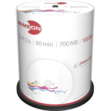 Primeon 2761106 Blank CD...