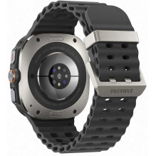 Samsung „Galaxy Watch Ultra“ (2025 m.) L705 LTE titanas Silver