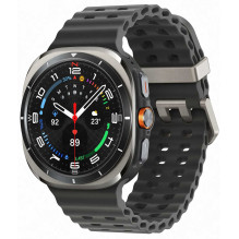 Samsung „Galaxy Watch Ultra“ (2025 m.) L705 LTE titanas Silver