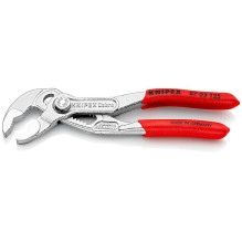 Knipex Cobra pipe / water pump pliers 87 03 125 (red, length 125mm, fo Knipex Cobra pipe / water pump pliers 87 03 125 (red, length 125mm, fo